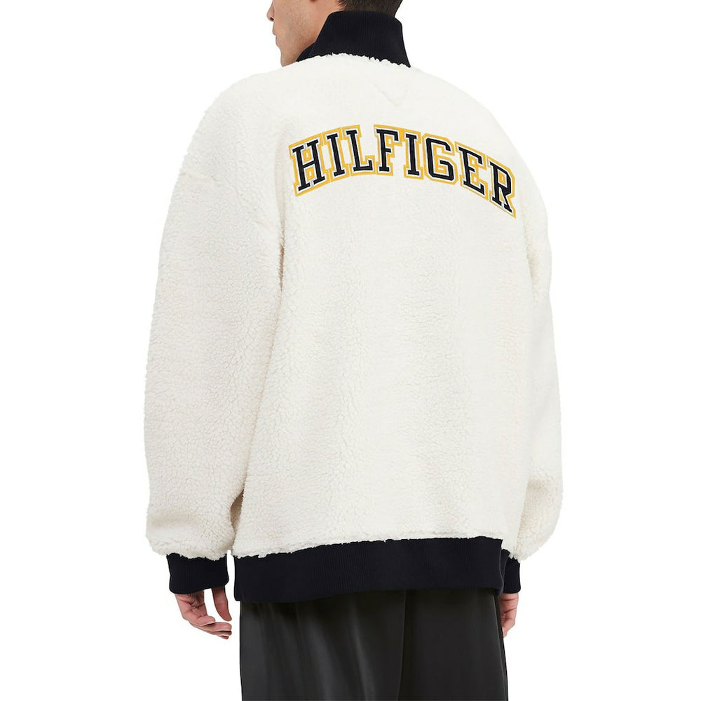 NFL Pittsburgh Steelers Tommy Hilfiger Jordan Sherpa Quarter-Zip Sweatshirt