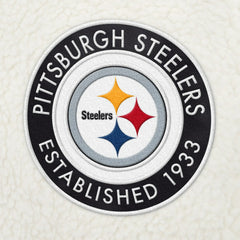 NFL Pittsburgh Steelers Tommy Hilfiger Jordan Sherpa Quarter-Zip Sweatshirt