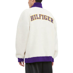 NFL Minnesota Vikings Tommy Hilfiger Jordan Sherpa Quarter-Zip Sweatshirt