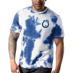 NFL Indianapolis Colts MSX by Michael Strahan Freestyle Tie-Dye T-Shirt