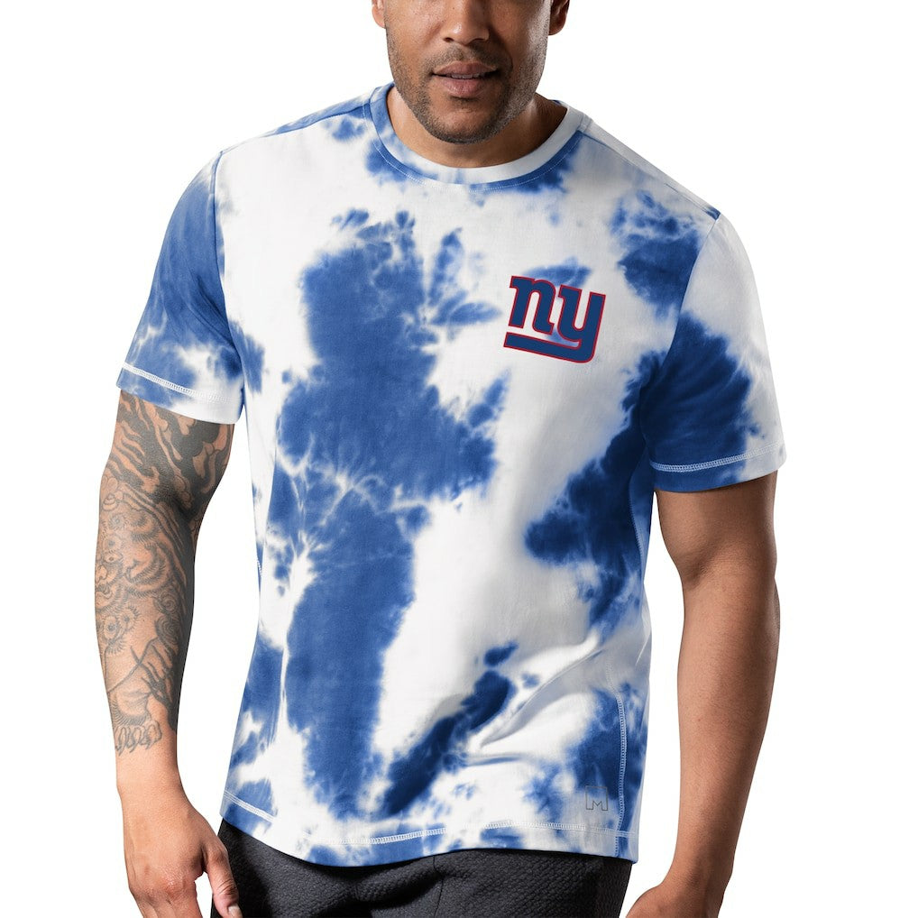 NFL New York Giants MSX by Michael Strahan Freestyle Tie-Dye T-Shirt