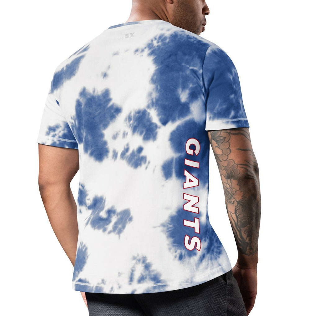 NFL New York Giants MSX by Michael Strahan Freestyle Tie-Dye T-Shirt