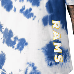 NFL Los Angeles Rams MSX by Michael Strahan Freestyle Tie-Dye T-Shirt