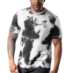 NFL Los Angeles Chargers MSX by Michael Strahan Freestyle Tie-Dye T-Shirt