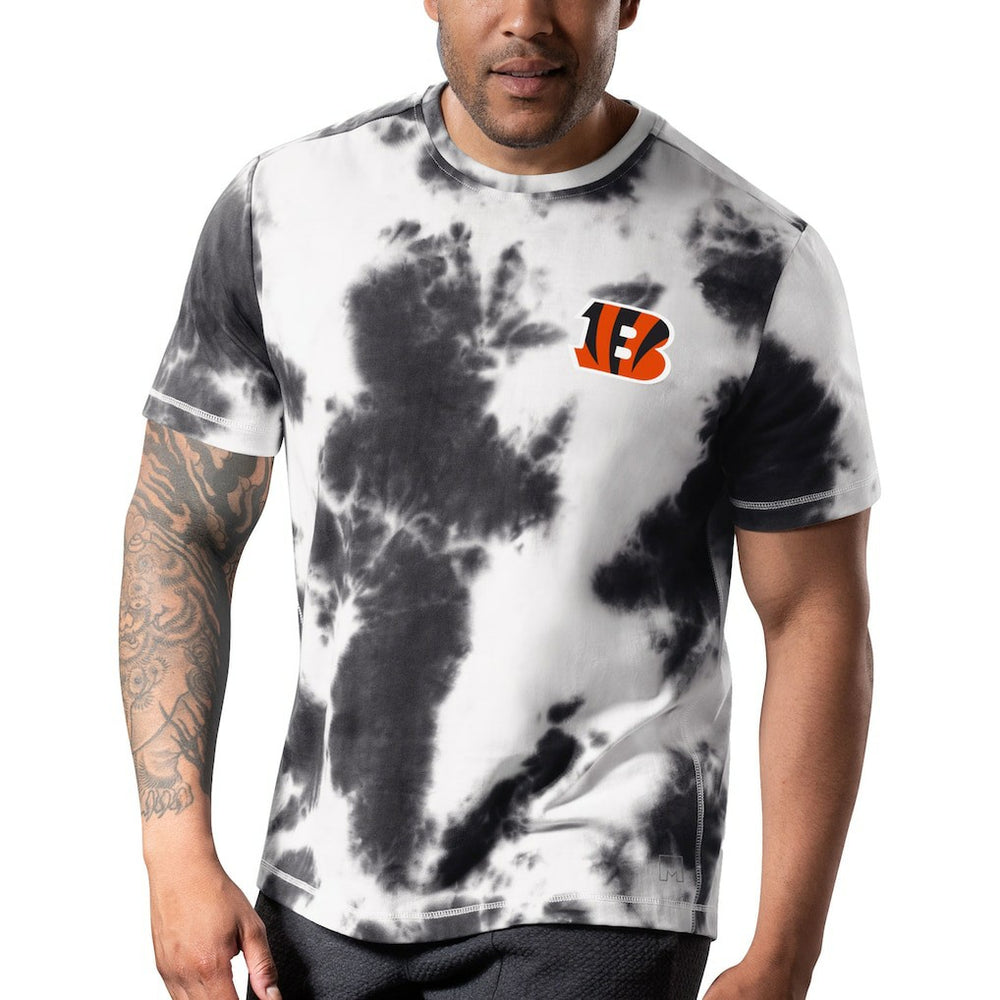 NFL Cincinnati Bengals MSX by Michael Strahan Freestyle Tie-Dye T-Shirt