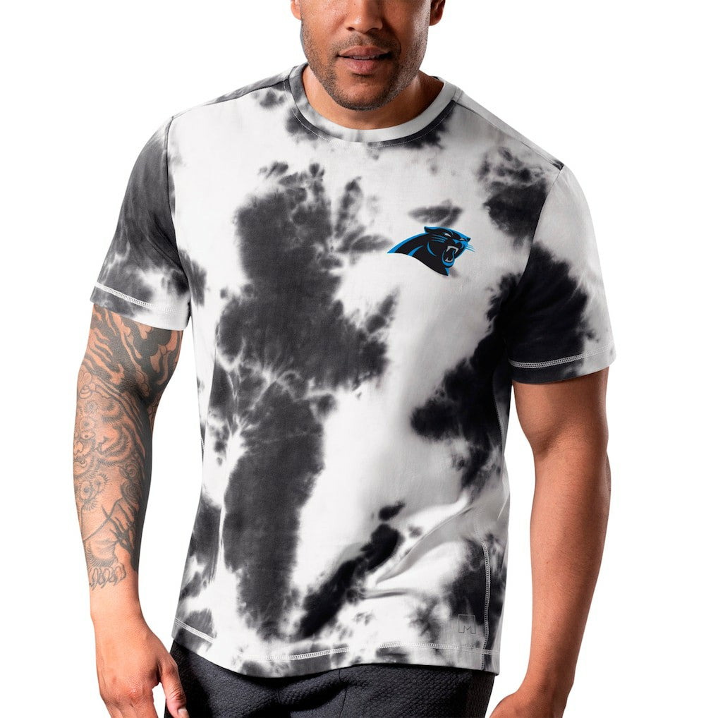 NFL Carolina Panthers MSX by Michael Strahan Freestyle Tie-Dye T-Shirt