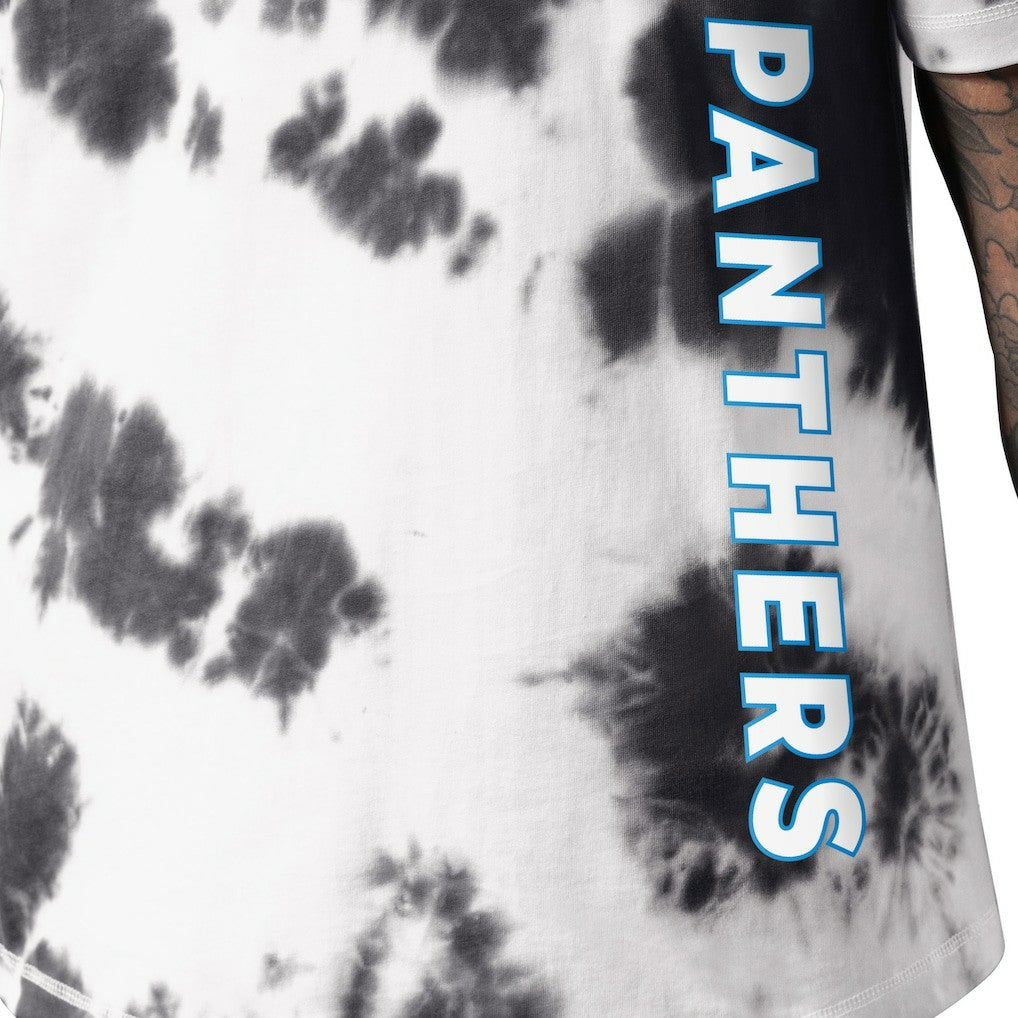 NFL Carolina Panthers MSX by Michael Strahan Freestyle Tie-Dye T-Shirt
