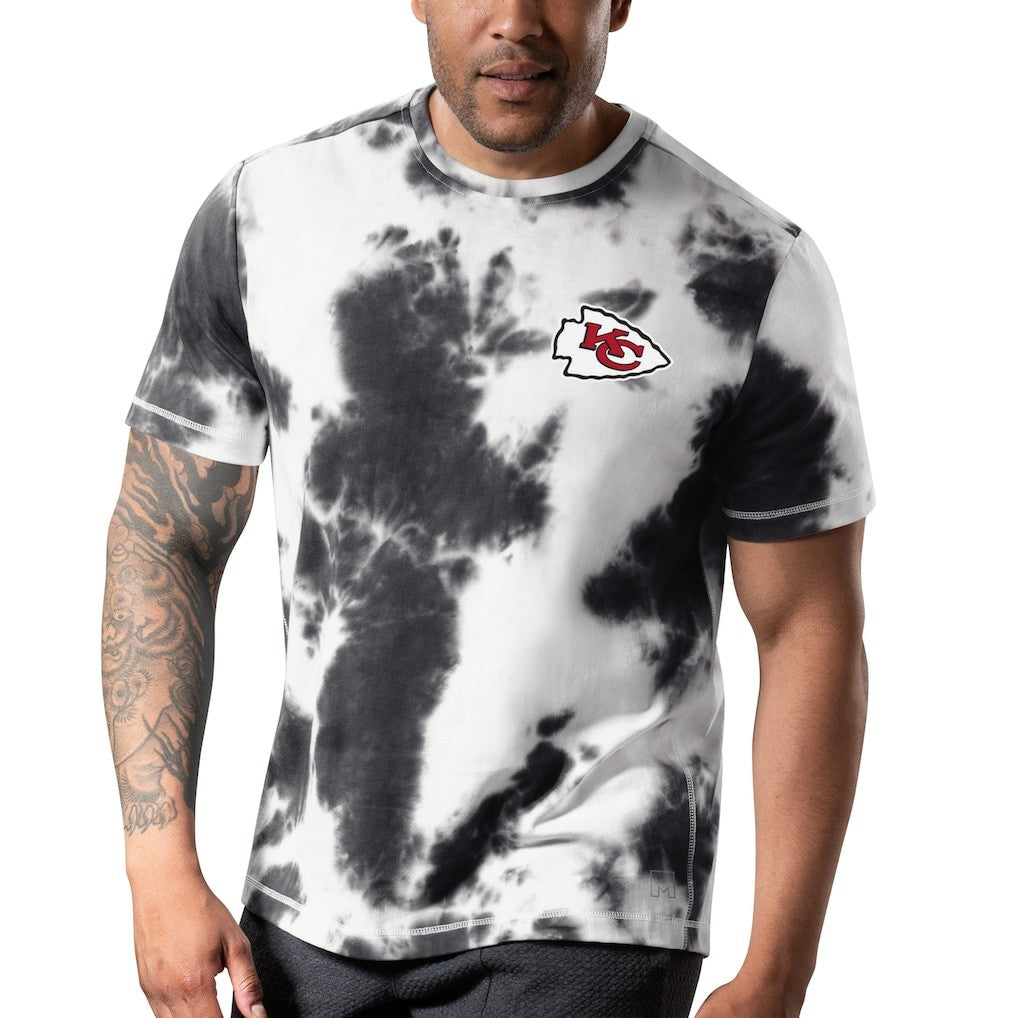 NFL Kansas City Chiefs MSX by Michael Strahan Freestyle Tie-Dye T-Shirt