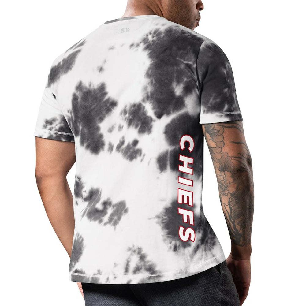 NFL Kansas City Chiefs MSX by Michael Strahan Freestyle Tie-Dye T-Shirt