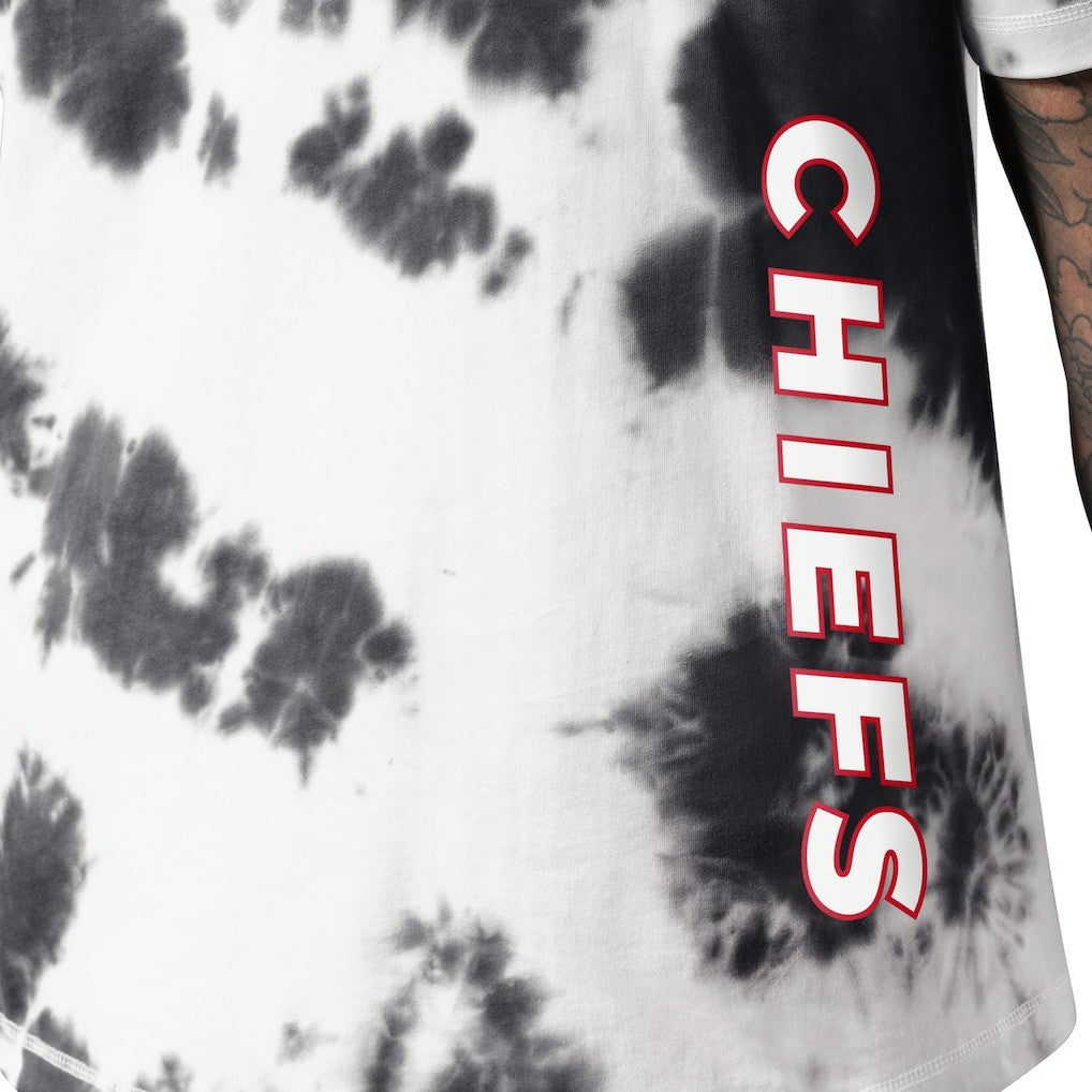 NFL Kansas City Chiefs MSX by Michael Strahan Freestyle Tie-Dye T-Shirt