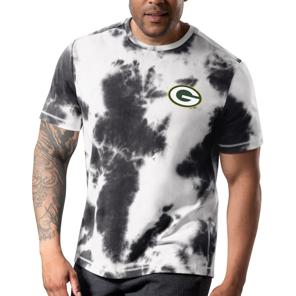 NFL Green Bay Packers MSX by Michael Strahan Freestyle Tie-Dye T-Shirt