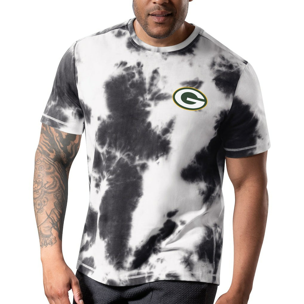 NFL Green Bay Packers MSX by Michael Strahan Freestyle Tie-Dye T-Shirt
