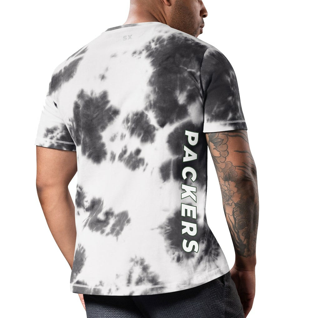 NFL Green Bay Packers MSX by Michael Strahan Freestyle Tie-Dye T-Shirt