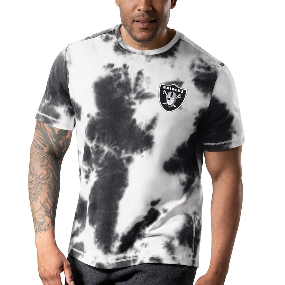 NFL Las Vegas Raiders MSX by Michael Strahan Freestyle Tie-Dye T-Shirt