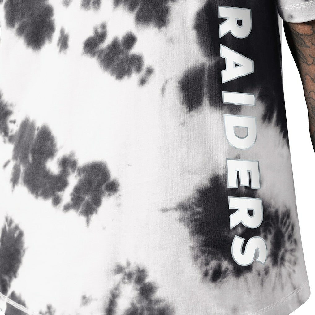 NFL Las Vegas Raiders MSX by Michael Strahan Freestyle Tie-Dye T-Shirt