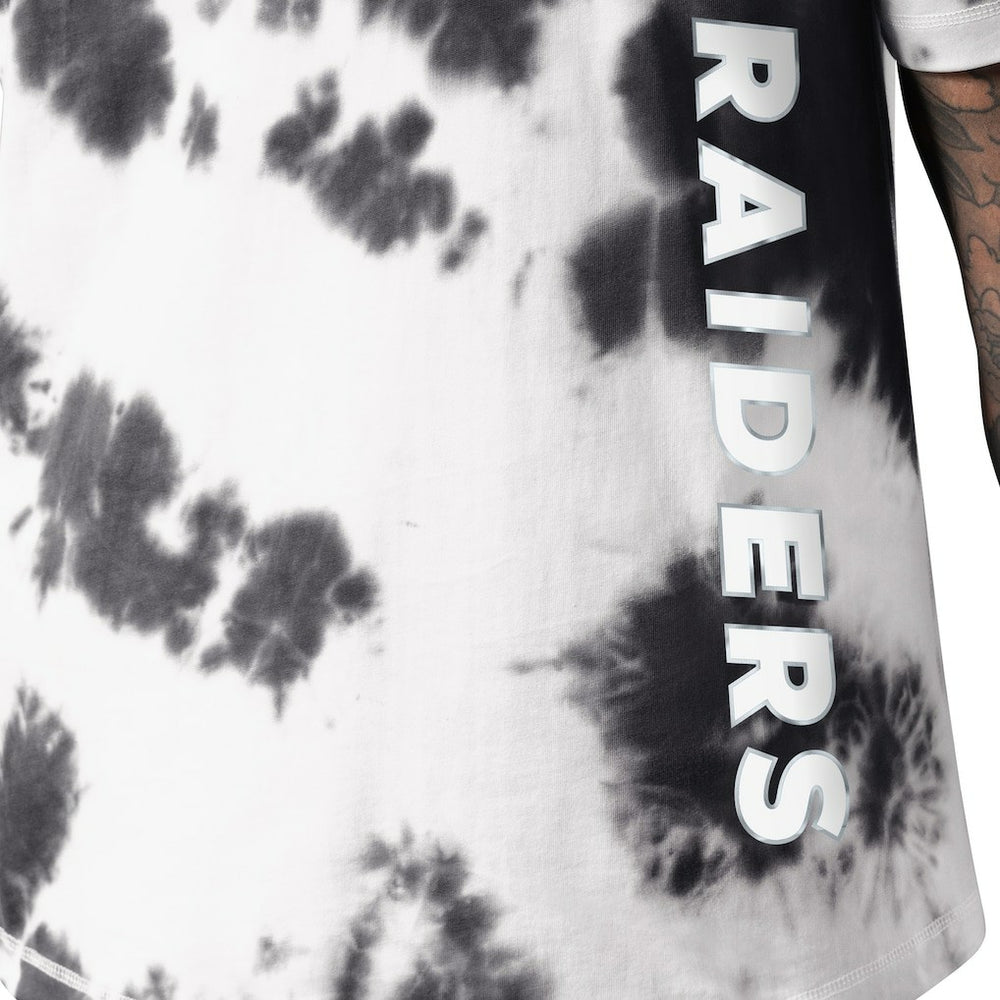 NFL Las Vegas Raiders MSX by Michael Strahan Freestyle Tie-Dye T-Shirt