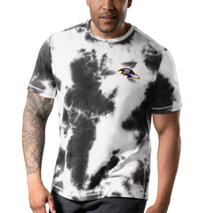 NFL Baltimore Ravens MSX by Michael Strahan Freestyle Tie-Dye T-Shirt