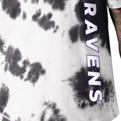 NFL Baltimore Ravens MSX by Michael Strahan Freestyle Tie-Dye T-Shirt