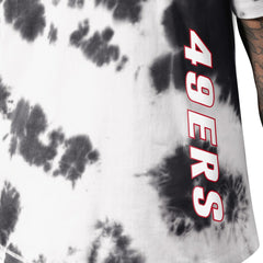 NFL San Francisco 49ers MSX by Michael Strahan Freestyle Tie-Dye T-Shirt