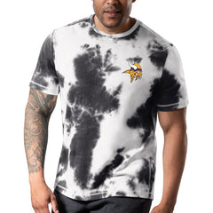 NFL Minnesota Vikings MSX by Michael Strahan Freestyle Tie-Dye T-Shirt