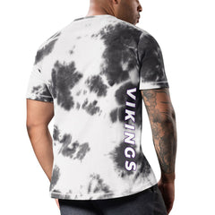 NFL Minnesota Vikings MSX by Michael Strahan Freestyle Tie-Dye T-Shirt