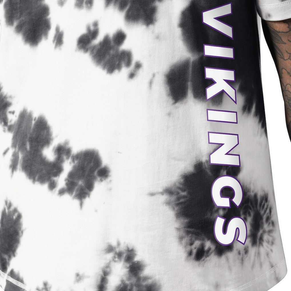 NFL Minnesota Vikings MSX by Michael Strahan Freestyle Tie-Dye T-Shirt
