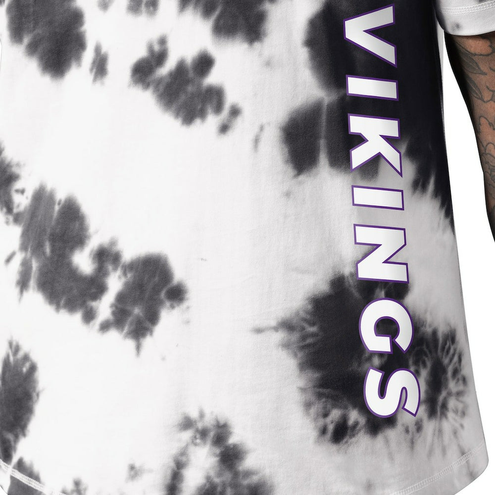 NFL Minnesota Vikings MSX by Michael Strahan Freestyle Tie-Dye T-Shirt