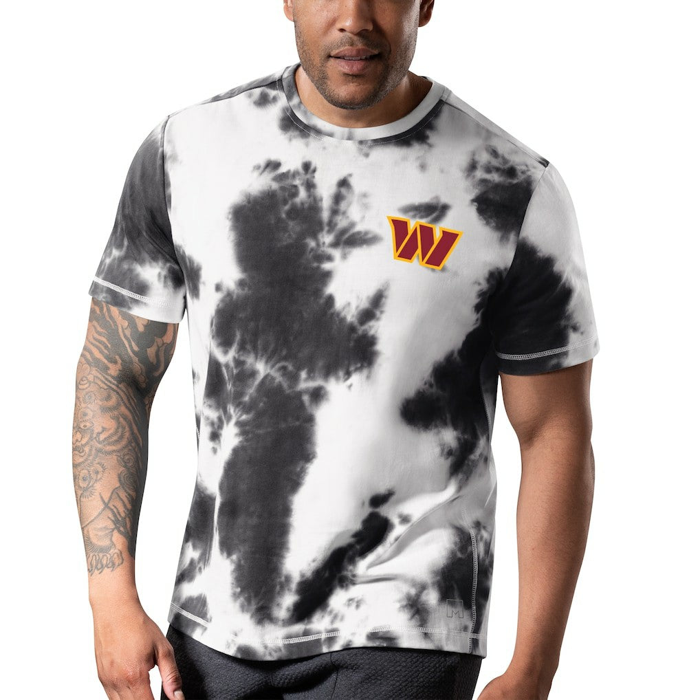 NFL Washington Commanders MSX by Michael Strahan Freestyle Tie-Dye T-Shirt
