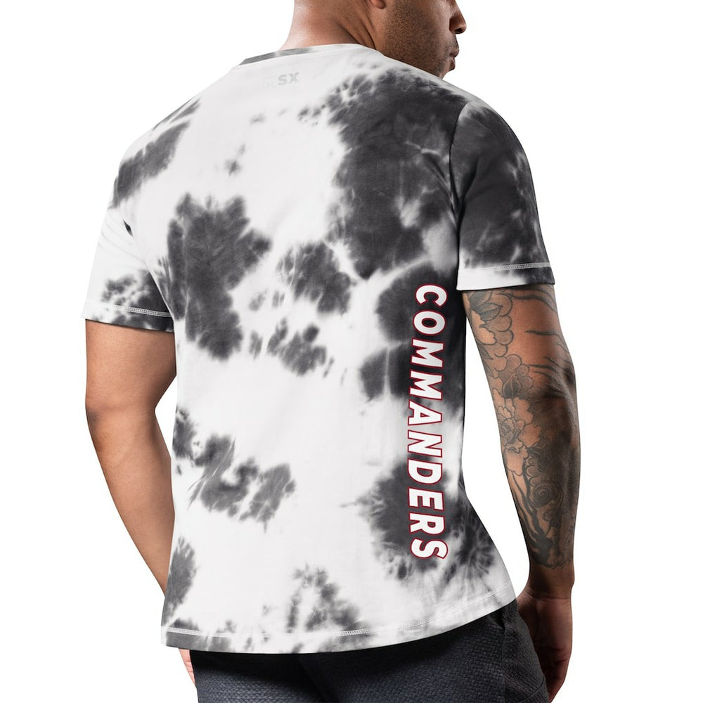 NFL Washington Commanders MSX by Michael Strahan Freestyle Tie-Dye T-Shirt
