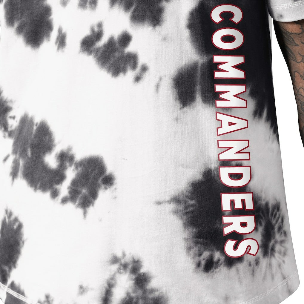 NFL Washington Commanders MSX by Michael Strahan Freestyle Tie-Dye T-Shirt