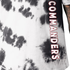 NFL Washington Commanders MSX by Michael Strahan Freestyle Tie-Dye T-Shirt