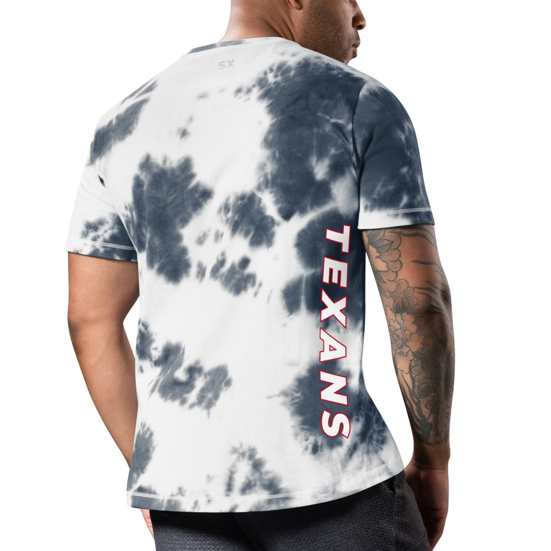 NFL Houston Texans MSX by Michael Strahan Freestyle Tie-Dye T-Shirt