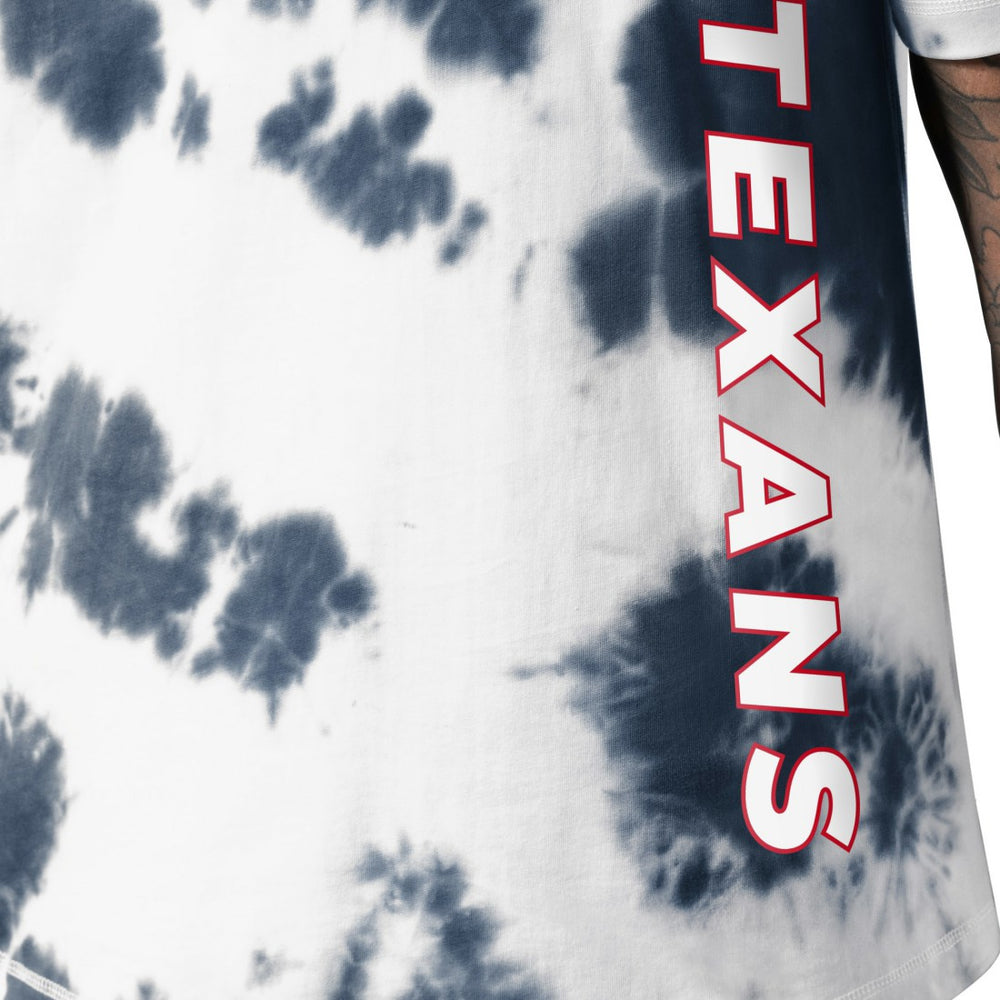 NFL Houston Texans MSX by Michael Strahan Freestyle Tie-Dye T-Shirt