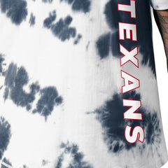 NFL Houston Texans MSX by Michael Strahan Freestyle Tie-Dye T-Shirt