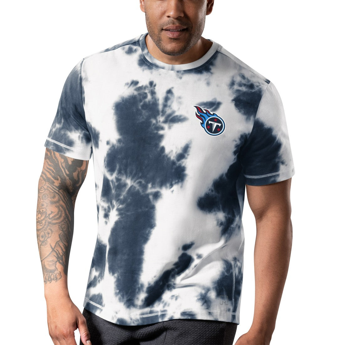 NFL Tennessee Titans MSX by Michael Strahan Freestyle Tie-Dye T-Shirt