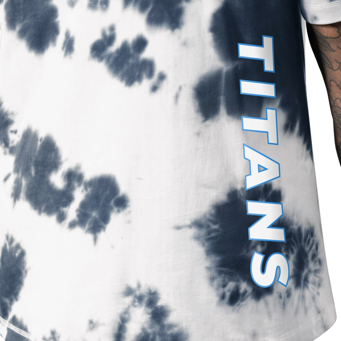 NFL Tennessee Titans MSX by Michael Strahan Freestyle Tie-Dye T-Shirt