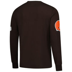 NFL Cleveland Browns Starter Clutch Hit Long Sleeve T-Shirt