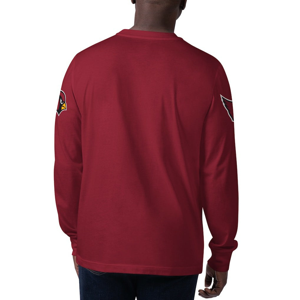 NFL Arizona Cardinals Starter Clutch Hit Long Sleeve T-Shirt