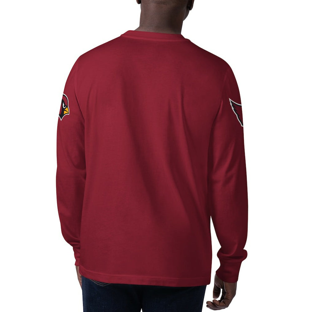 NFL Arizona Cardinals Starter Clutch Hit Long Sleeve T-Shirt