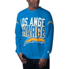 NFL Los Angeles Chargers Starter Clutch Hit Long Sleeve T-Shirt