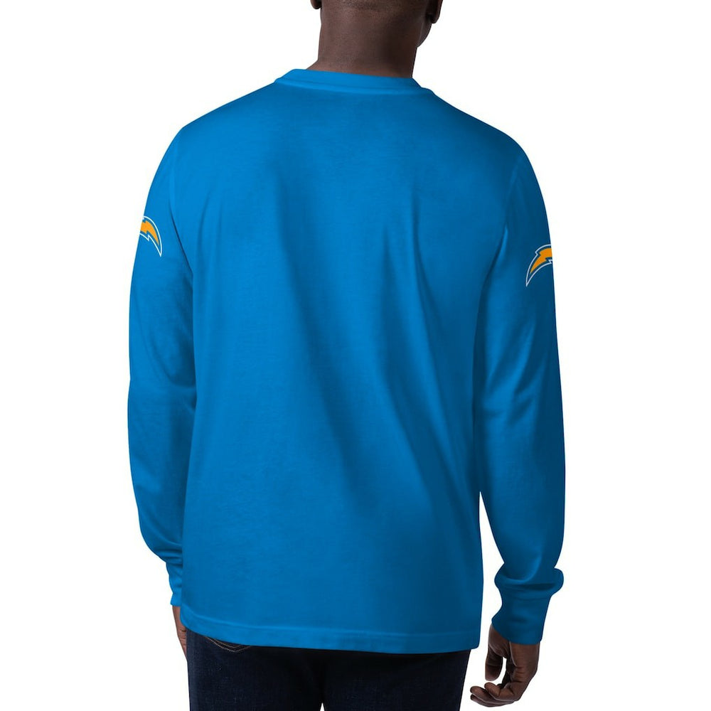 NFL Los Angeles Chargers Starter Clutch Hit Long Sleeve T-Shirt