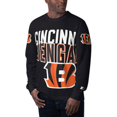 NFL Cincinnati Bengals Starter Clutch Hit Long Sleeve T-Shirt