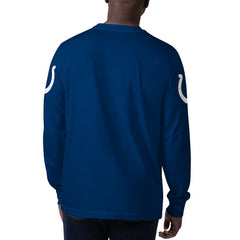 NFL Indianapolis Colts Starter Clutch Hit Long Sleeve T-Shirt