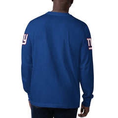 NFL New York Giants Starter Clutch Hit Long Sleeve T-Shirt
