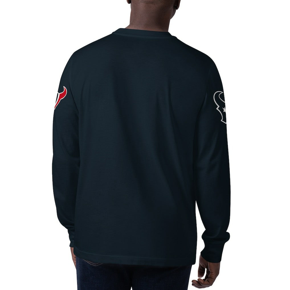 NFL Houston Texans Starter Clutch Hit Long Sleeve T-Shirt