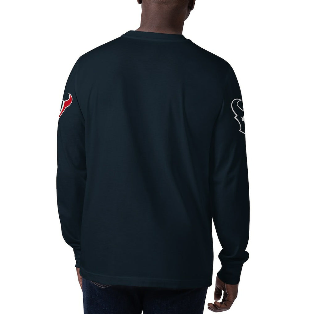 NFL Houston Texans Starter Clutch Hit Long Sleeve T-Shirt