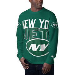 NFL New York Jets Starter Clutch Hit Long Sleeve T-Shirt