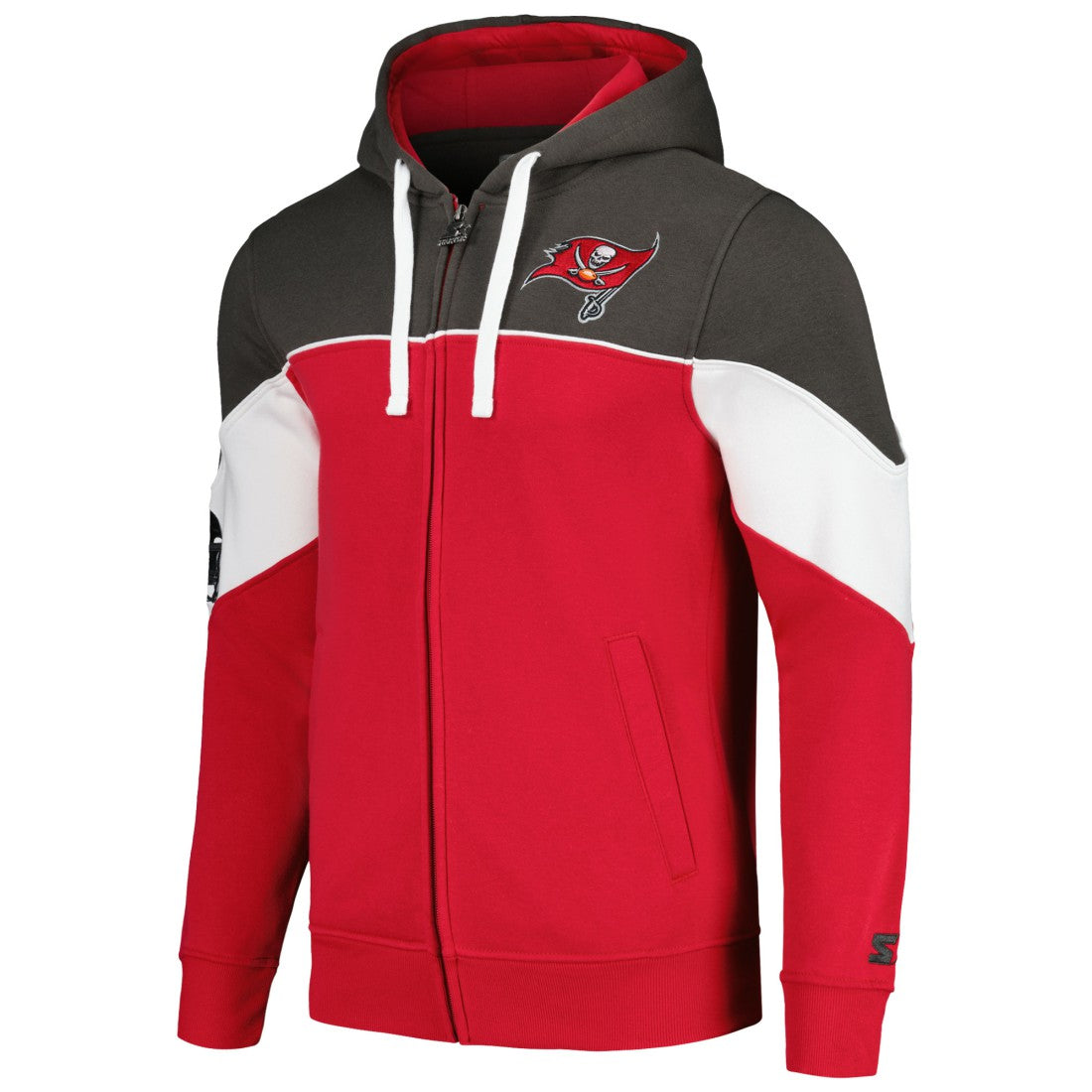 NFL Tampa Bay Buccaneers Starter Running Back Full-Zip Hoodie