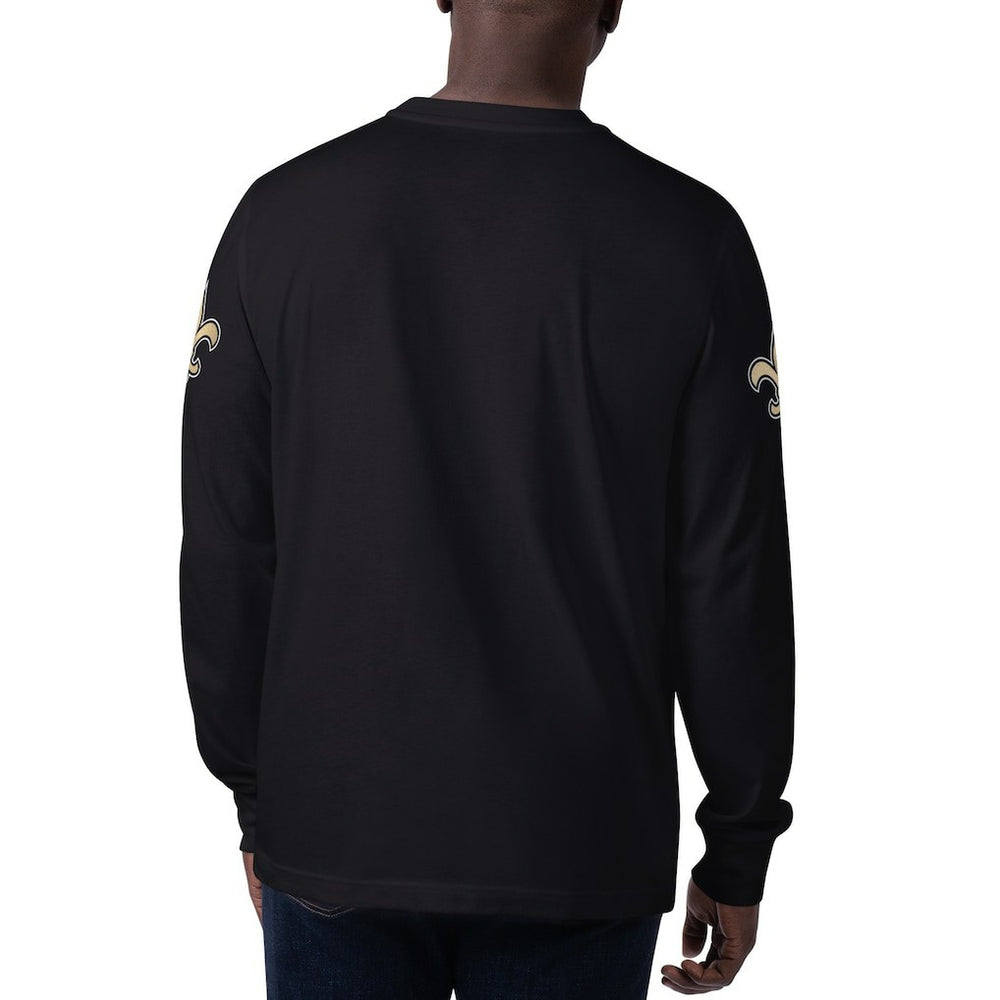 NFL New Orleans Saints Starter Clutch Hit Long Sleeve T-Shirt