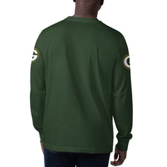 NFL Green Bay Packers Starter Clutch Hit Long Sleeve T-Shirt